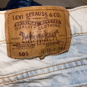Vintage Distressed Levi’s